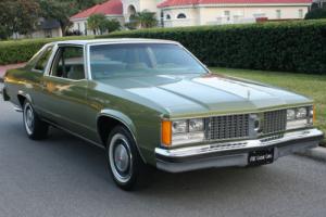 1979 Oldsmobile Ninety-Eight COUPE - TWO OWNER - 30K MI