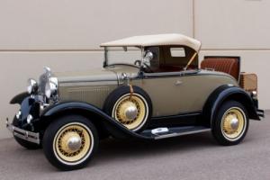 1931 Ford Model A Convertible Photo