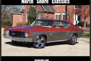 1972 Chevrolet Chevelle -SHOW CAR-HIGH END CUSTOM PRO TOURING BUILD-SEE VI Photo