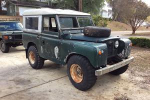 1959 Land Rover Series II Photo