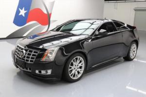 2014 Cadillac CTS 3.6 PERFORMANCE COUPE REAR CAM