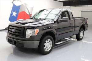 2011 Ford F-150 XL REGULAR CAB SIDE STEPS TOW HITCH Photo