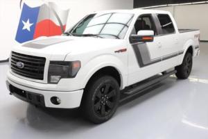 2014 Ford F-150 FX4 CREW 4X4 ECOBOOST APPEARANCE NAV Photo