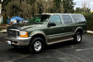2000 Ford Excursion Ford, Excursion, Limeted, SUV, V10, 4wd, Other, Photo