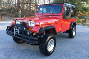1993 Jeep Wrangler