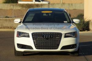 2013 Audi A8 4dr Sedan 6.3L Photo