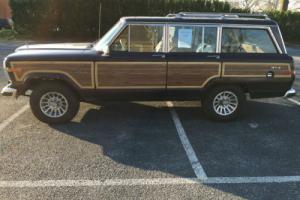 1990 Jeep Wagoneer