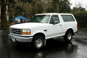 1996 Ford Bronco Ford, Bronco, XLT, Sport, 4x4,V8, 2DR, SUV, Blazer