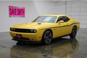 2012 Dodge Challenger 2dr Cpe Yellow Jacket Photo