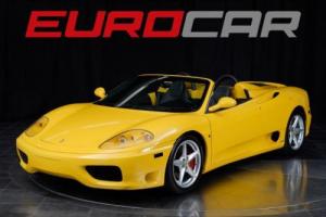 2002 Ferrari 360 Photo