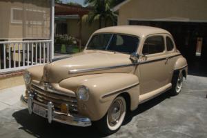1948 Ford SUPER DELUXE SEDAN COUPE