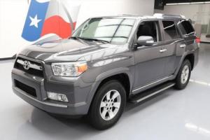 2011 Toyota 4Runner SR5 SUNROOF HTD LEATHER 3RD ROW Photo