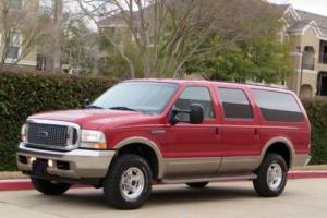 2001 Ford Excursion Limited 4WD 4dr SUV SUV 4-Door Automatic 4-Speed Photo