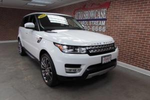 2014 Land Rover Range Rover Sport HSE SUPERCHARGED Photo