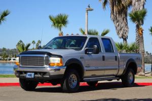 1999 Ford F-250 Lariat 4X4 4WD 7.3L DIESEL LOW MILES 2 OWNER TRUCK Photo