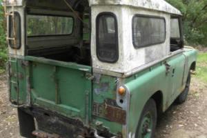 landrover series 4cly no reserve Photo