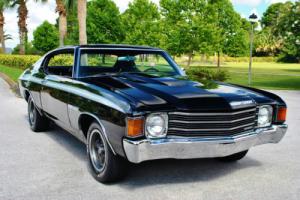 1972 Chevrolet Chevelle Heavy Chevy 4-Speed 350 V8 Very Rare! Must See! Photo