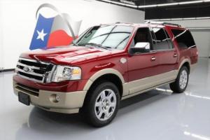 2014 Ford Expedition KING RANCH EL SUNROOF NAV 20'S