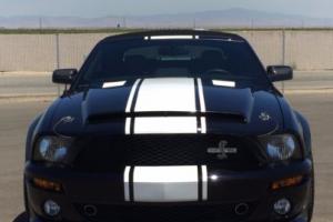 2008 Shelby GT500 Super Snake Convertible 427 NASCAR Special Edition Photo