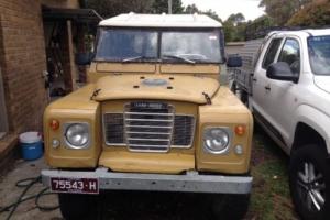 Land Rover Series 3 will swap for something interesting car bike or boat Photo
