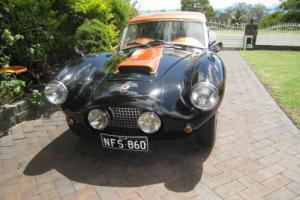1958 BUCHANAN SPORTS CAR WITH DETACHABLE HARDTOP