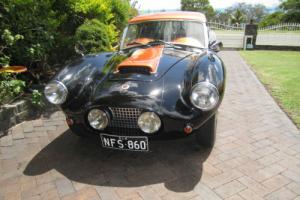 1958 BUCHANAN SPORTS CAR WITH DETACHABLE HARDTOP Photo