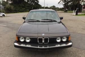1985 BMW 7-Series