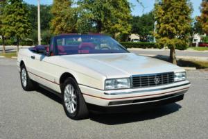 1989 Cadillac Allante Convertible 2-Tops Only 54K Miles! Loaded! Photo