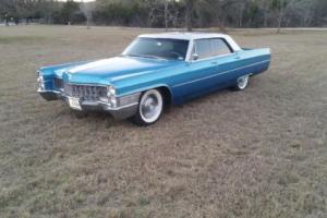 1965 Cadillac DeVille