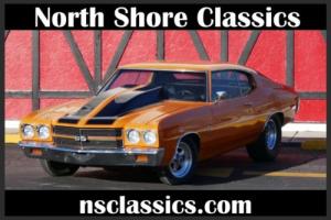 1970 Chevrolet Chevelle -SS396 SUPER SPORT WITH SUPERCHARGER-CLEAN SOLID M Photo