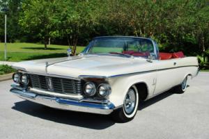 1963 Chrysler Imperial Convertible 413 V8 Factory A/C Rare Classic Luxury