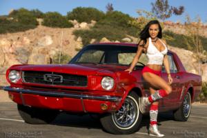 1965 Ford Mustang BEAUTIFULLY RESTORED A-CODE COUPE WITH AC NO RUST Photo
