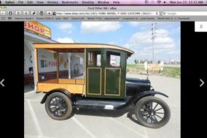 1923 Ford Model T Photo