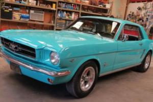 1965 Ford Mustang F code v8 260 California car! 4 Speed! 1964.5!!!!! Photo