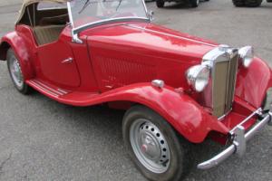 1953 MG T-Series Photo