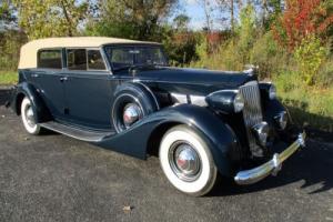 1937 Packard 1502 Convertible Sedan Photo