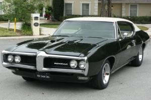 1968 Pontiac Le Mans SPORT COUPE - A/C - 2K MI Photo