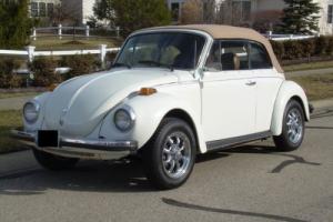 1979 Volkswagen Beetle - Classic Super Beetle