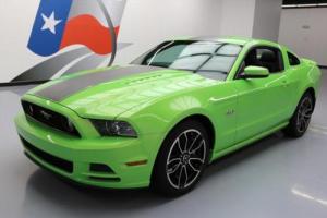 2013 Ford Mustang GT PREMIUM 5.0 NAV HTD LEATHER