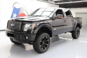 2012 Ford F-150 FX4 CREW 4X4 ECOBOOST LIFTED NAV