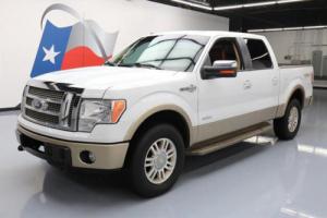 2012 Ford F-150 KING RANCH 4X4 ECOBOOST SUNROOF NAV