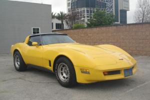1981 Chevrolet Corvette Matching #