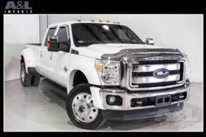 2015 Ford F-450 Ultimate Lariat FX4 Photo