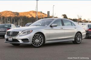 2016 Mercedes-Benz S-Class CERTIFIED 2016 MB S550 Sport Package Photo