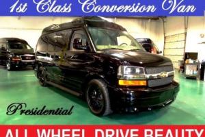 2014 Chevrolet Other PRESIDENTIAL CONVERSION VAN AWD