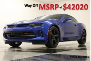 2017 Chevrolet Camaro MSRP$42020 2LT Sunroof GPS Blue Coupe