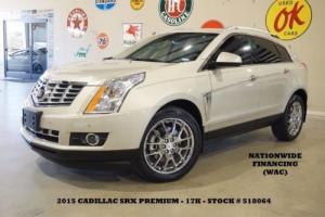 2015 Cadillac SRX Premium Collection ULTRA ROOF,NAV,HTD/COOL LTH,20'S,17K! Photo