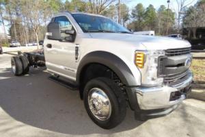 2017 Ford F-450 XL 193" WB CAB CHASSIS 50 STATE EMISSION Photo