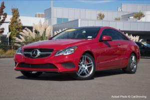 2014 Mercedes-Benz E-Class CERTIFIED 2014 E350 Coupe Loaded / Stunning Photo
