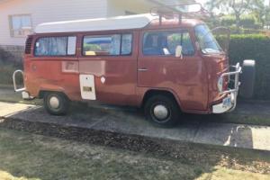 VW VOLKSWAGEN KOMBI POPTOP CAMPERVAN 1976